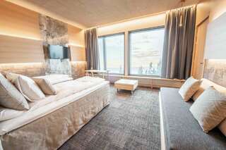 Отель Arctic Hilltop Boutique Hotel Iso-Syöte Сиоте Улучшенный двухместный номер с 2 отдельными кроватями-1