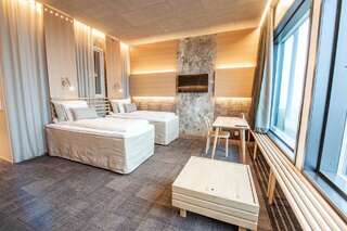 Отель Arctic Hilltop Boutique Hotel Iso-Syöte Сиоте Улучшенный двухместный номер с 2 отдельными кроватями-2