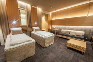 Отель Arctic Hilltop Boutique Hotel Iso-Syöte Сиоте Улучшенный двухместный номер с 2 отдельными кроватями-5